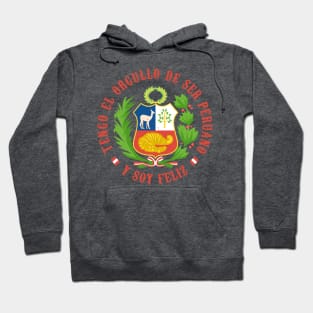 Tengo el orgullo de ser peruano Hoodie